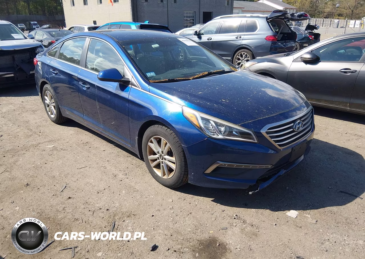 Główne zdjęcie 2015 Hyundai Sonata Se