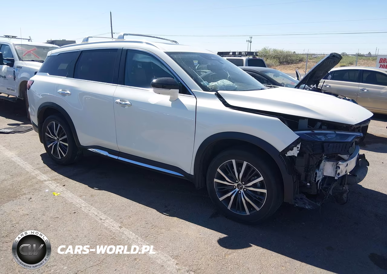 2024 Infiniti Qx60 Sensory Awd