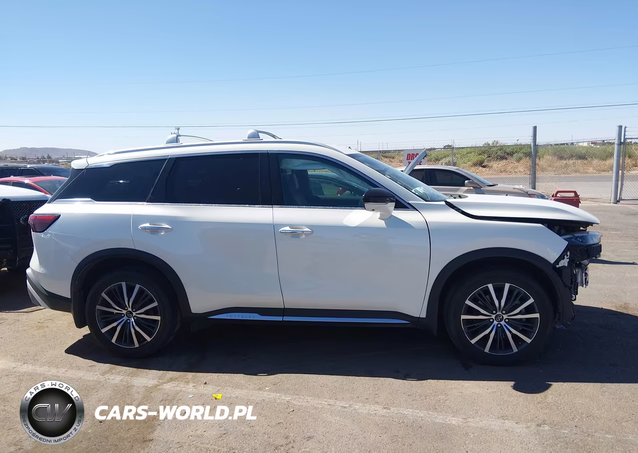 2024 Infiniti Qx60 Sensory Awd VIN:5N1DL1GS5RC347434 - 13