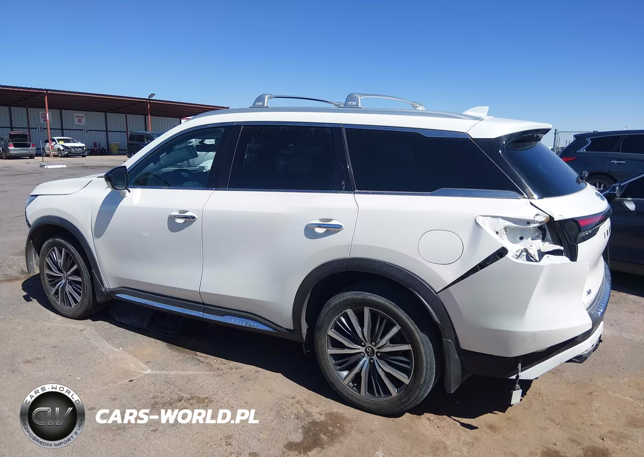 2024 Infiniti Qx60 Sensory Awd VIN:5N1DL1GS5RC347434 - 14