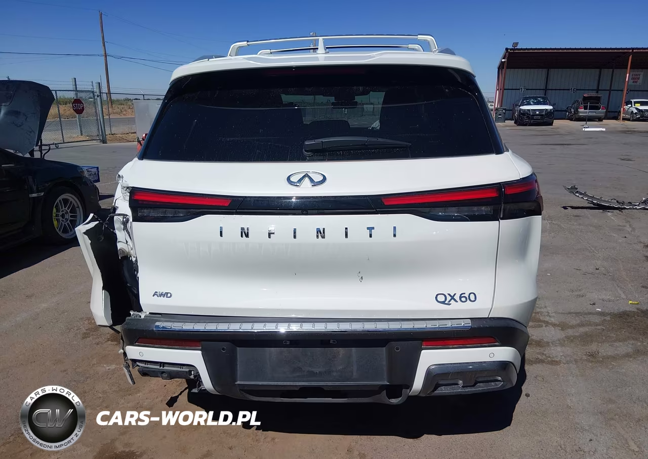 2024 Infiniti Qx60 Sensory Awd VIN:5N1DL1GS5RC347434 - 16