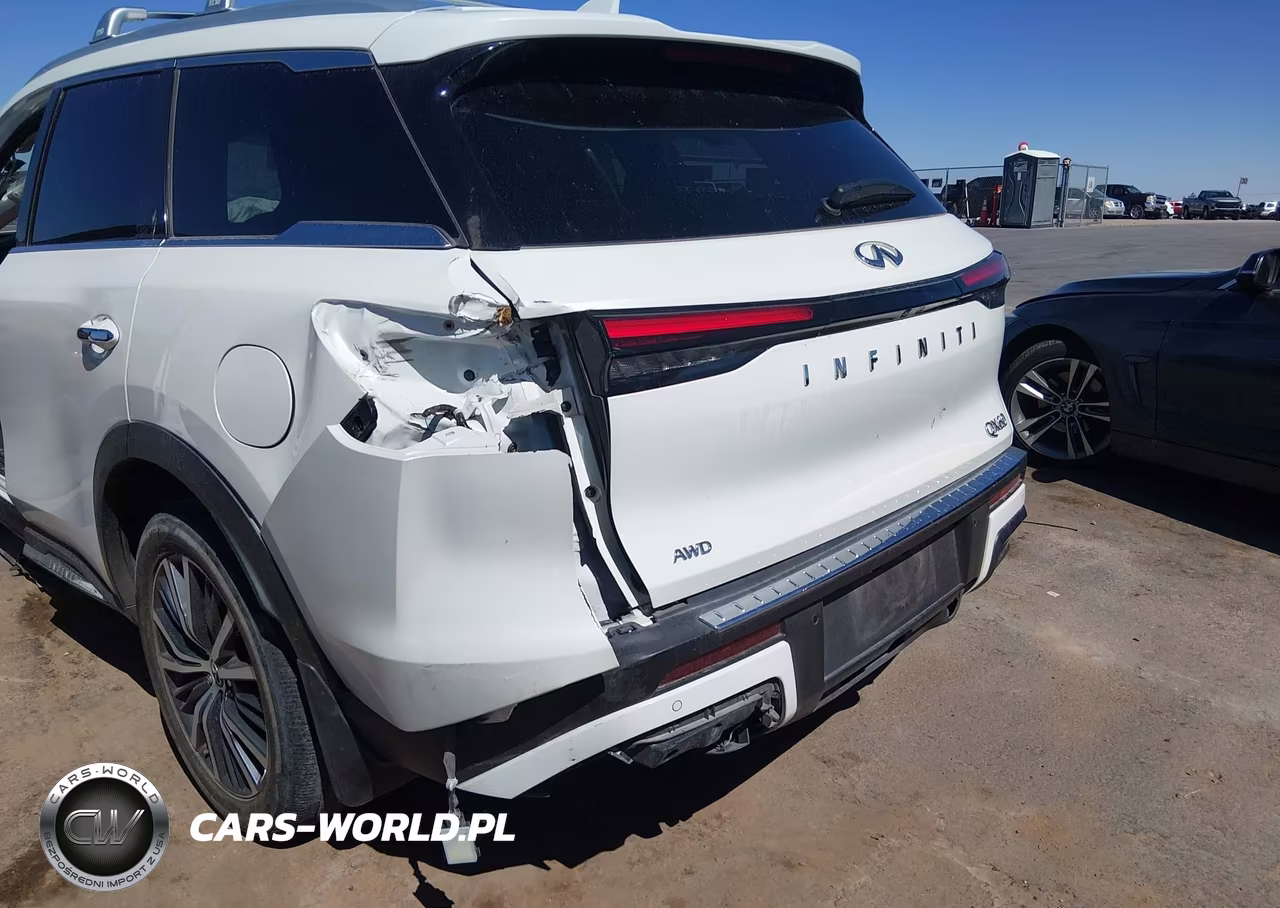 2024 Infiniti Qx60 Sensory Awd VIN:5N1DL1GS5RC347434 - 18