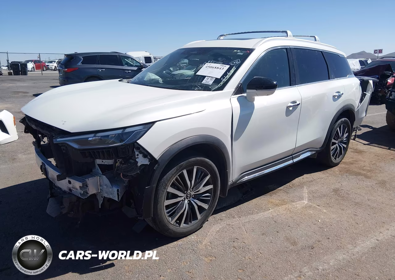 2024 Infiniti Qx60 Sensory Awd VIN:5N1DL1GS5RC347434 - 2