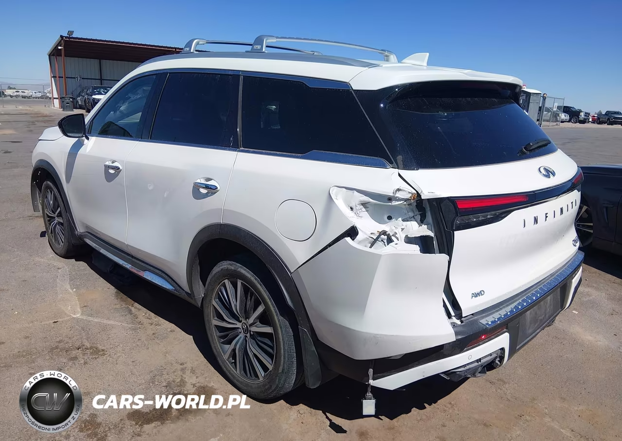 2024 Infiniti Qx60 Sensory Awd VIN:5N1DL1GS5RC347434 - 3
