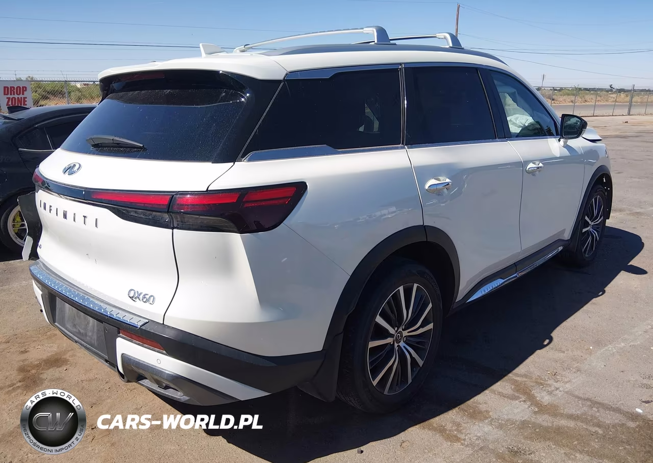 2024 Infiniti Qx60 Sensory Awd VIN:5N1DL1GS5RC347434 - 4