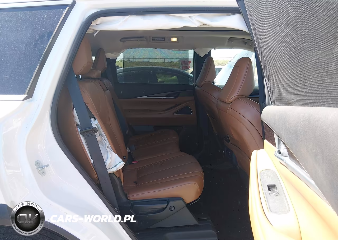 2024 Infiniti Qx60 Sensory Awd VIN:5N1DL1GS5RC347434 - 8