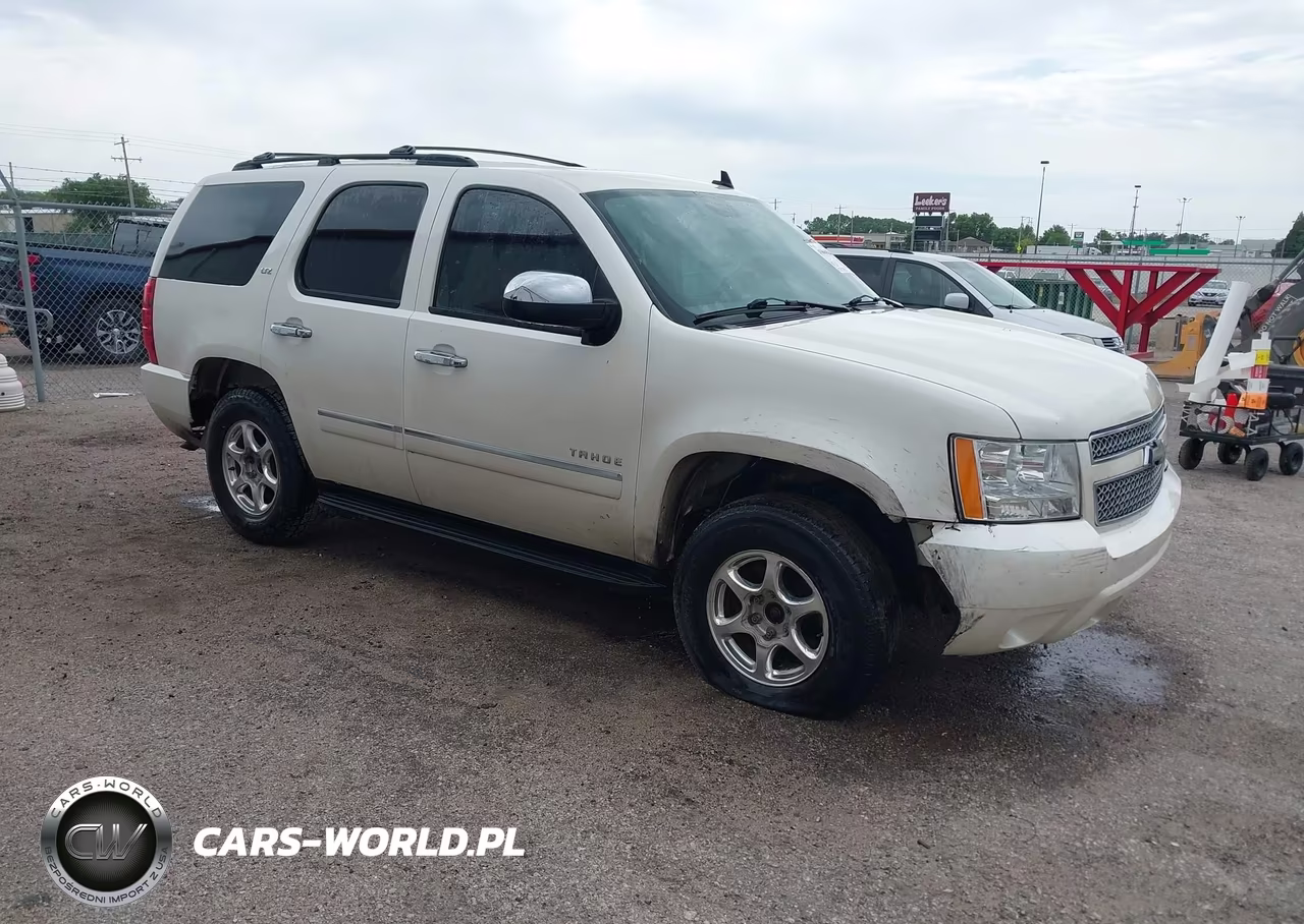 2014 Chevrolet Tahoe Ltz