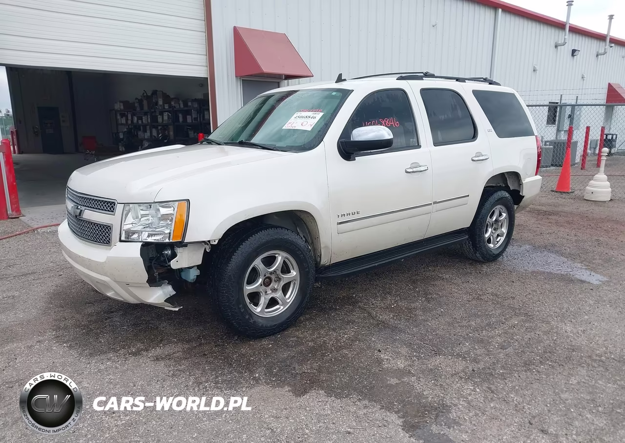 2014 Chevrolet Tahoe Ltz VIN:1GNSKCE08ER159341 - 2