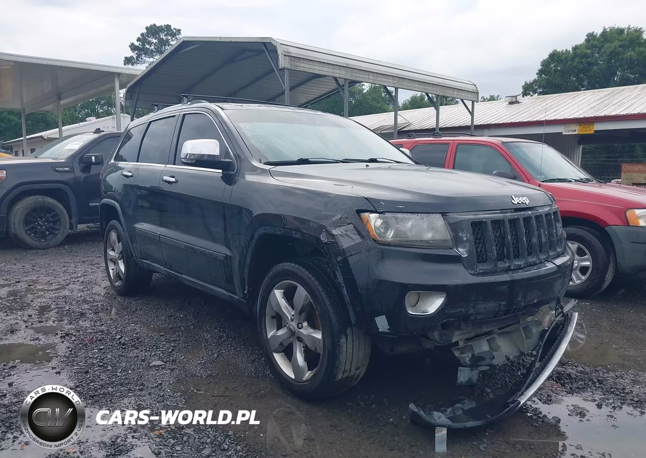 2013 Jeep Grand Cherokee Overland