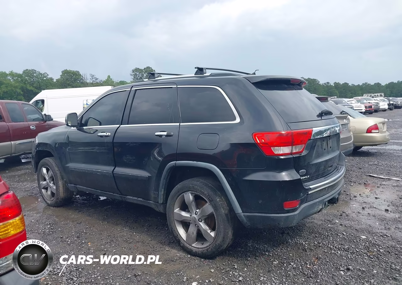 2013 Jeep Grand Cherokee Overland VIN:1C4RJECG8DC644781 - 14