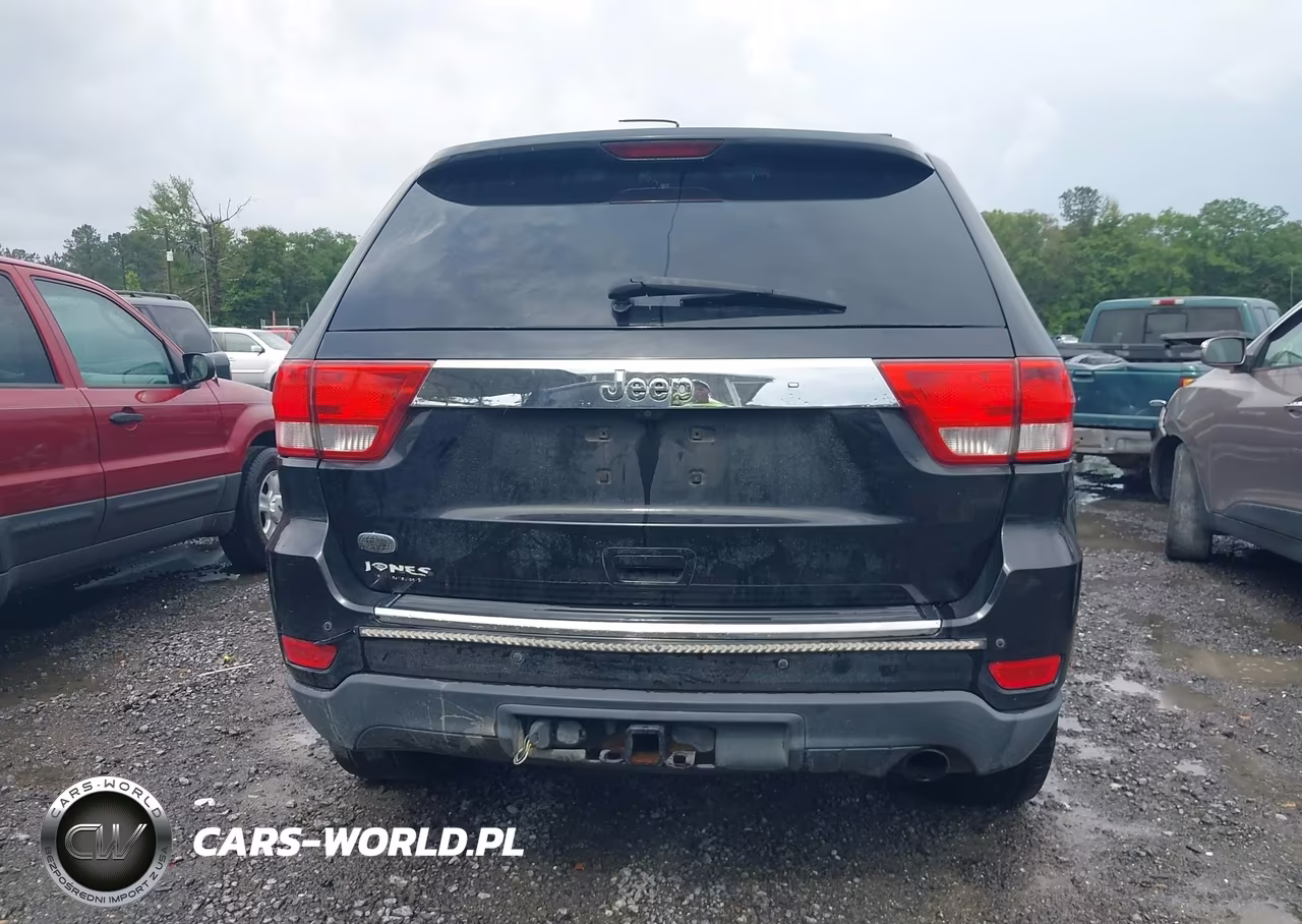 2013 Jeep Grand Cherokee Overland VIN:1C4RJECG8DC644781 - 16