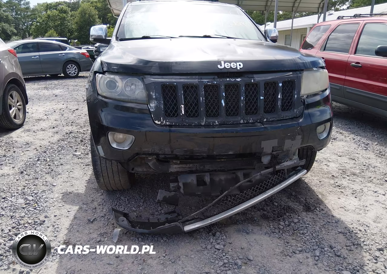 2013 Jeep Grand Cherokee Overland VIN:1C4RJECG8DC644781 - 6