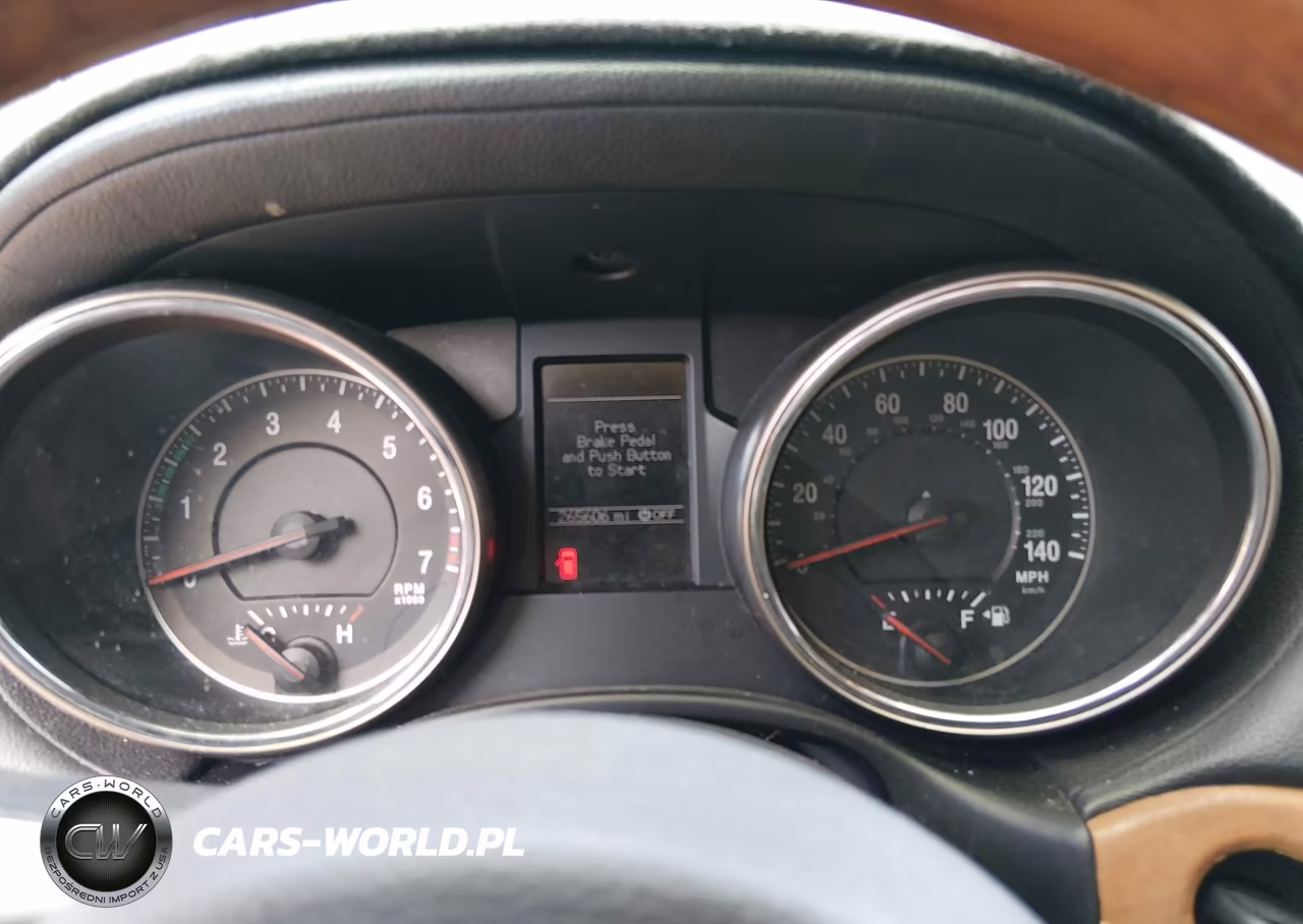 2013 Jeep Grand Cherokee Overland VIN:1C4RJECG8DC644781 - 7
