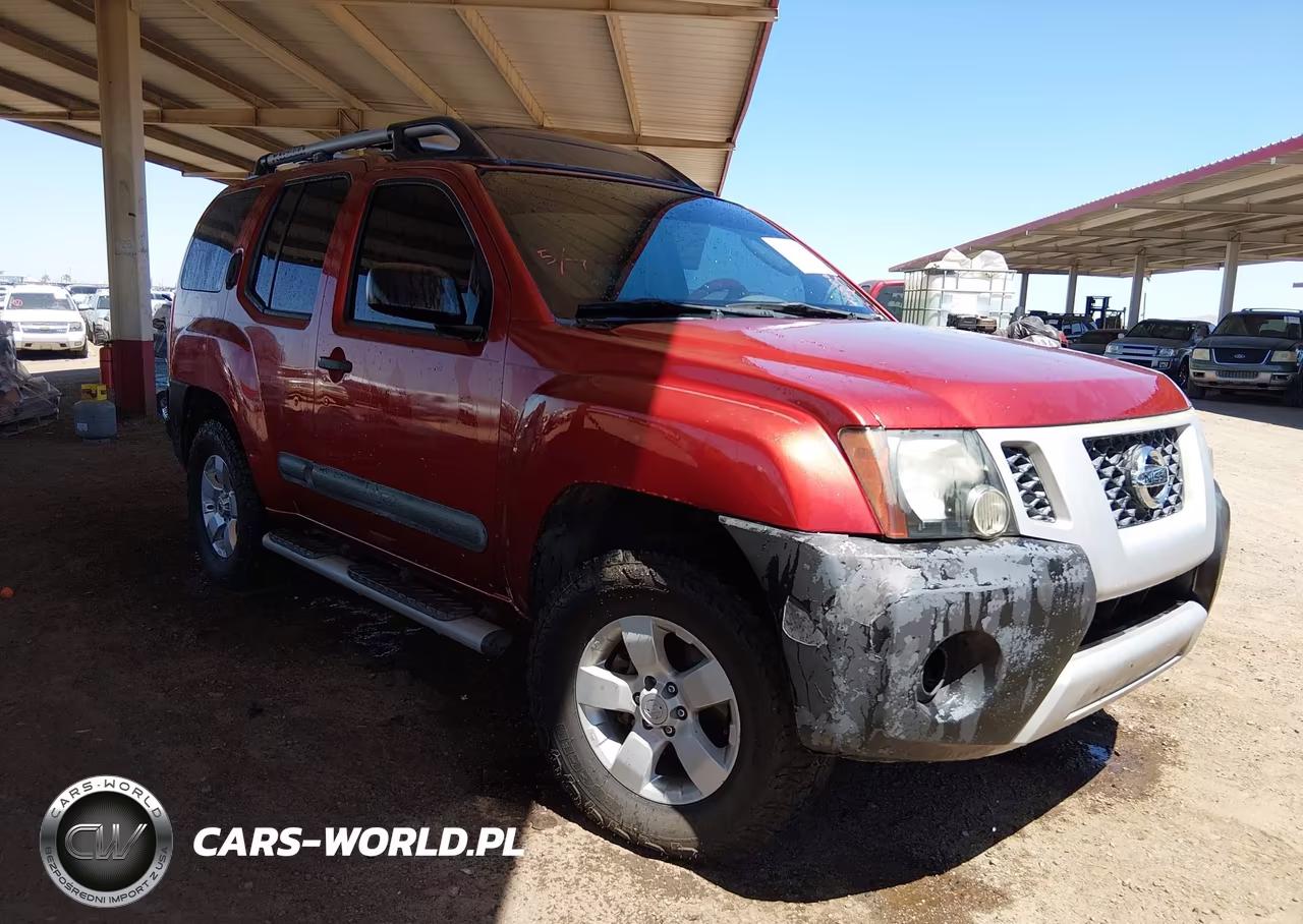 2012 Nissan Xterra S – zdjęcie 1 z 11