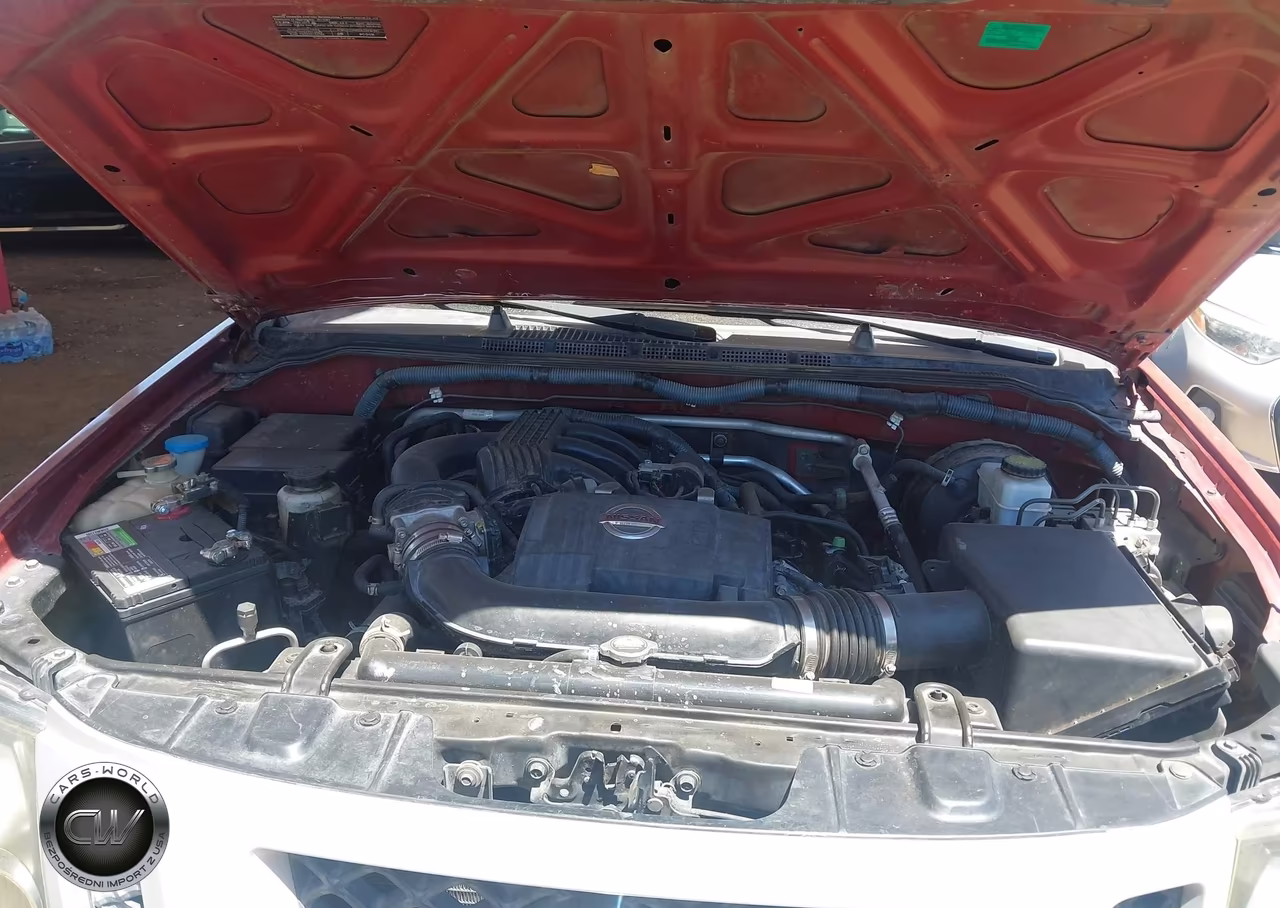 2012 Nissan Xterra S VIN:5N1AN0NU4CC503269 - 10