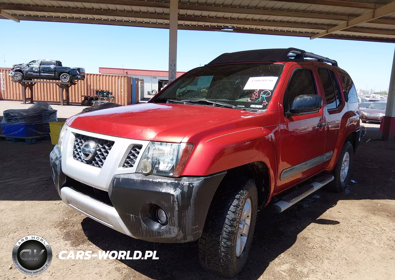 2012 Nissan Xterra S VIN:5N1AN0NU4CC503269 - 2