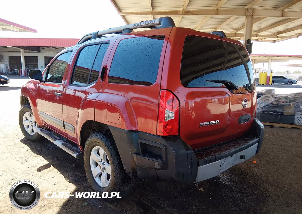 2012 Nissan Xterra S VIN:5N1AN0NU4CC503269 - 3