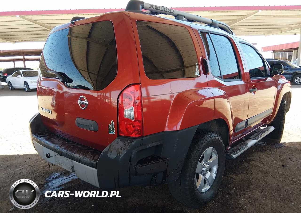 2012 Nissan Xterra S VIN:5N1AN0NU4CC503269 - 4