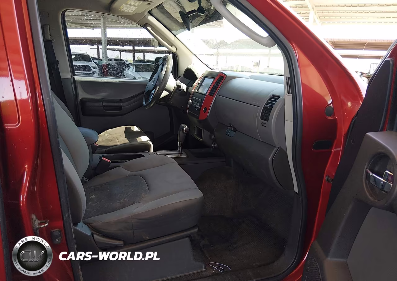 2012 Nissan Xterra S VIN:5N1AN0NU4CC503269 - 5