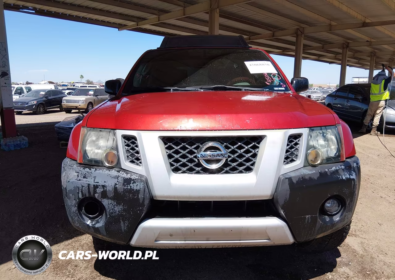 2012 Nissan Xterra S VIN:5N1AN0NU4CC503269 - 6