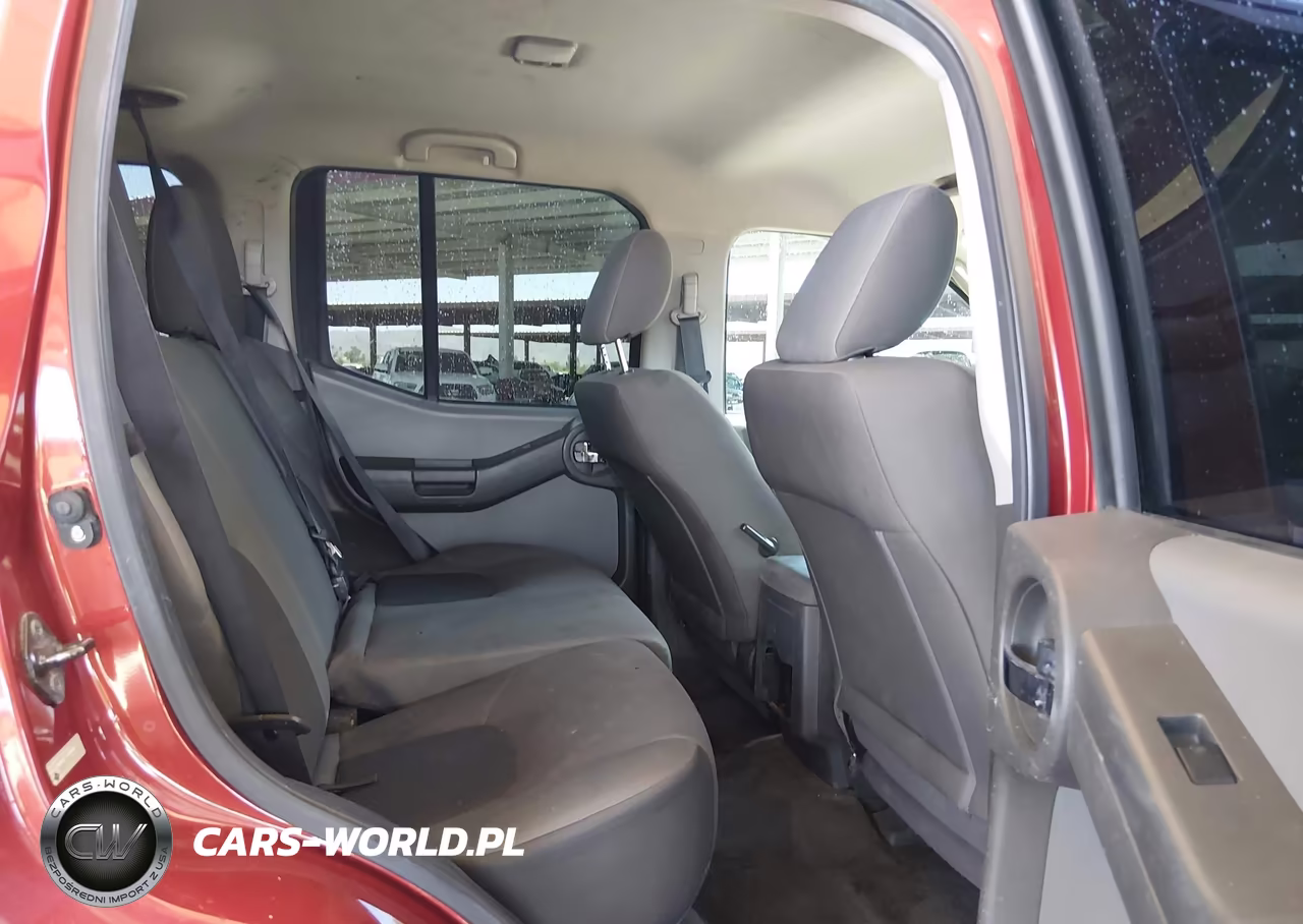 2012 Nissan Xterra S VIN:5N1AN0NU4CC503269 - 8