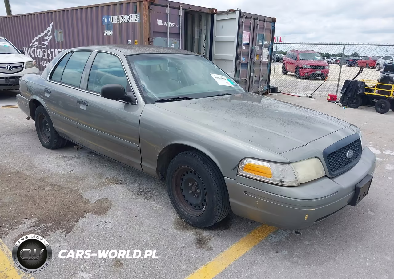 2001 Ford Crown Victoria Police Interceptor