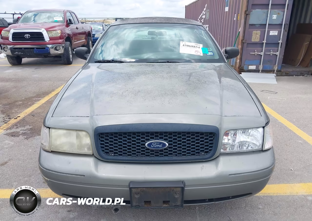 2001 Ford Crown Victoria Police Interceptor VIN:2FAFP71W51X159350 - 12