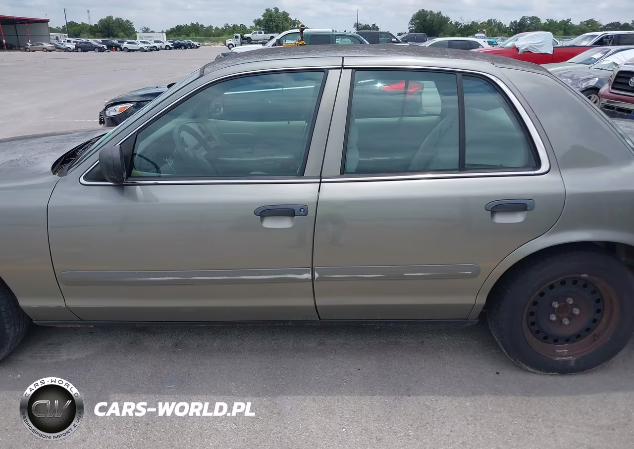 2001 Ford Crown Victoria Police Interceptor VIN:2FAFP71W51X159350 - 14