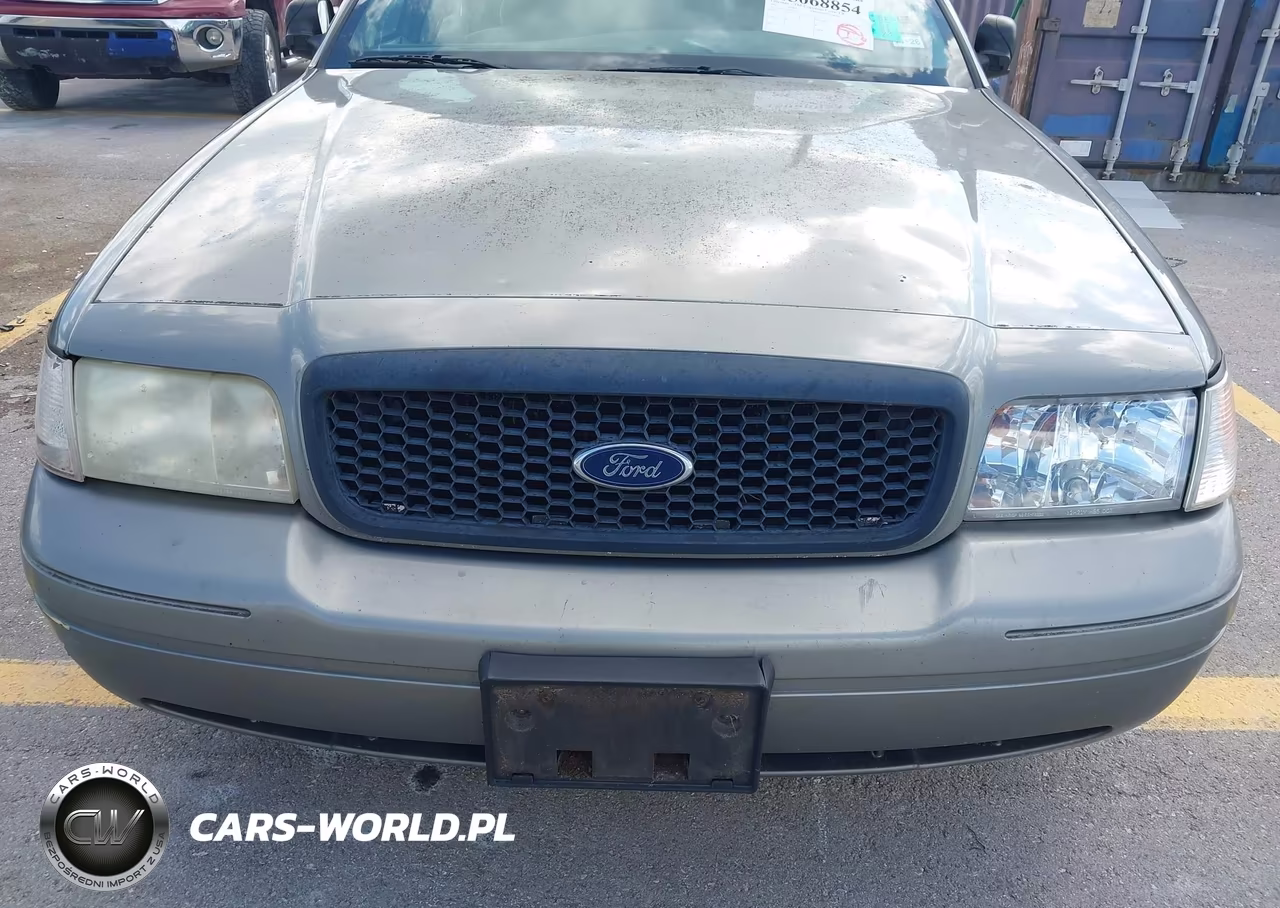 2001 Ford Crown Victoria Police Interceptor VIN:2FAFP71W51X159350 - 6