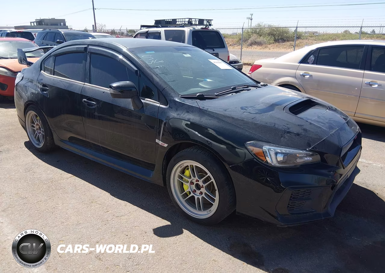 2020 Subaru Wrx Sti