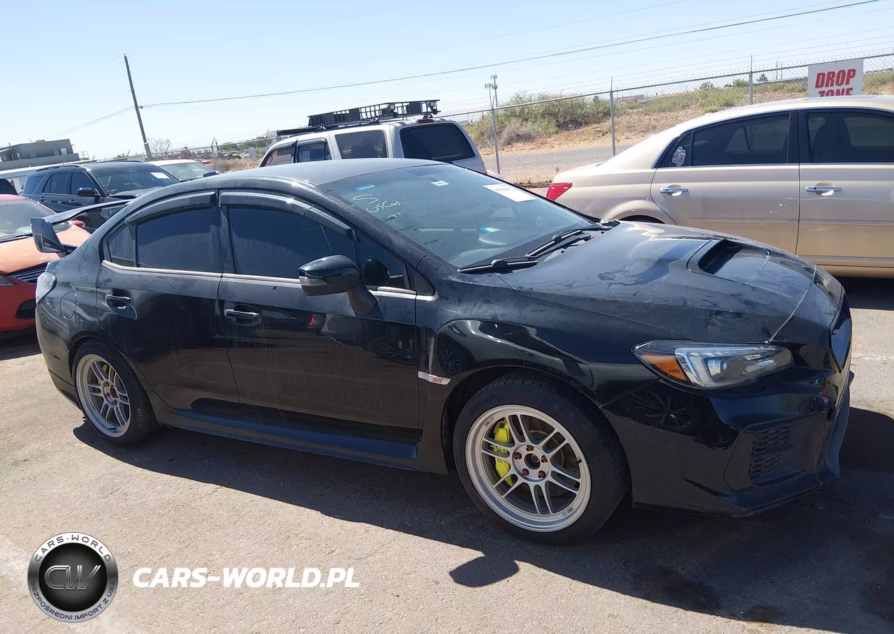 2020 Subaru Wrx Sti VIN:JF1VA2S66L9812795 - 14