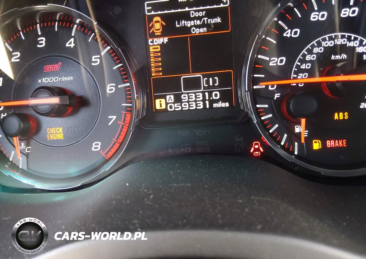 2020 Subaru Wrx Sti VIN:JF1VA2S66L9812795 - 16