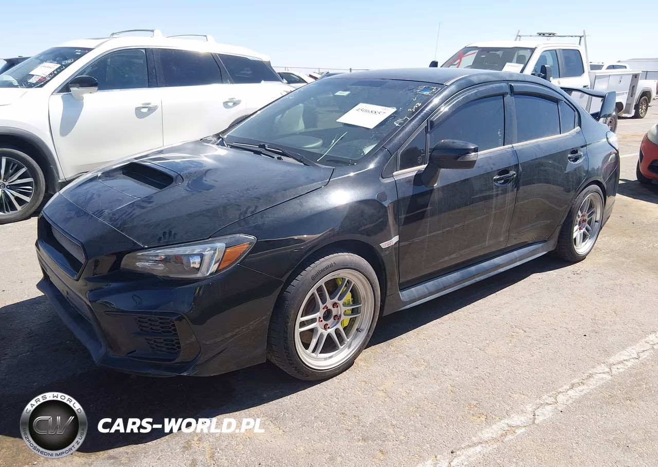 2020 Subaru Wrx Sti VIN:JF1VA2S66L9812795 - 2