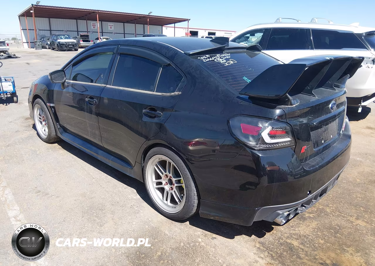 2020 Subaru Wrx Sti VIN:JF1VA2S66L9812795 - 3