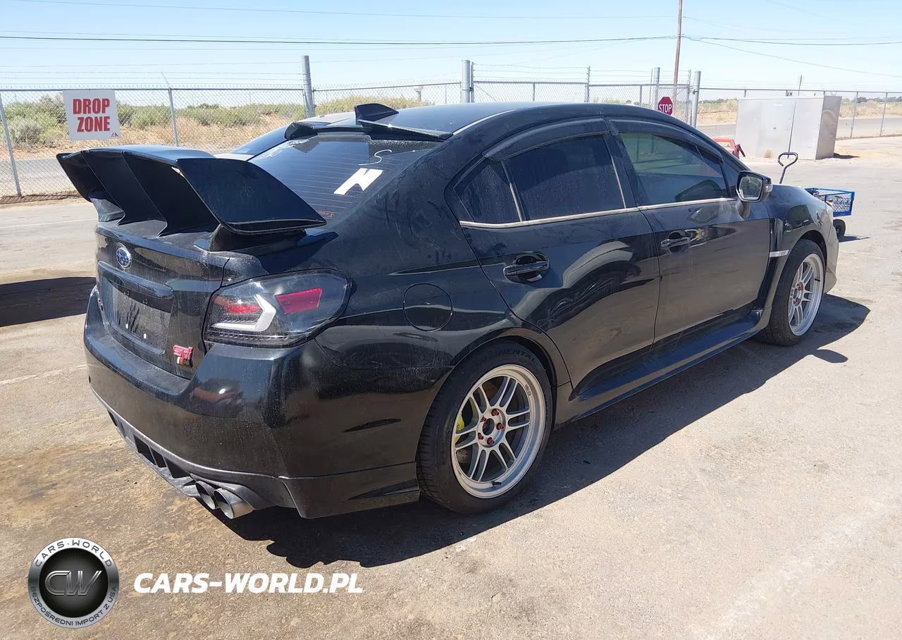 2020 Subaru Wrx Sti VIN:JF1VA2S66L9812795 - 4