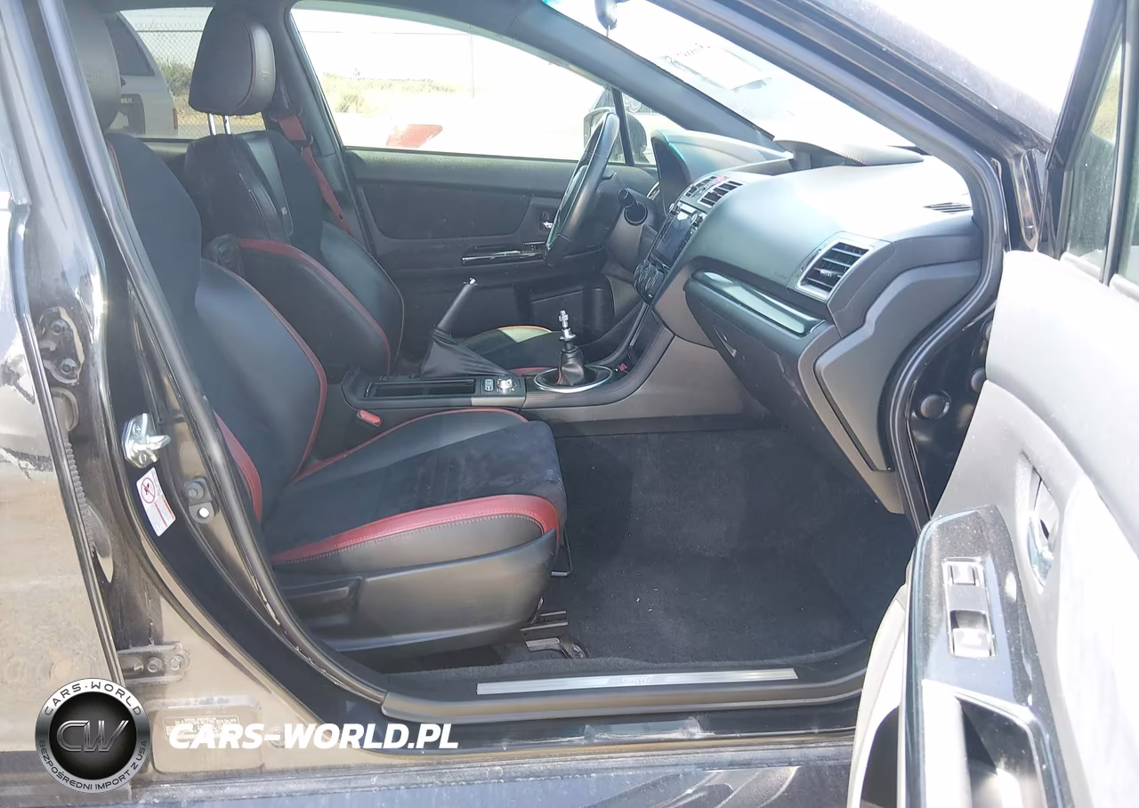 2020 Subaru Wrx Sti VIN:JF1VA2S66L9812795 - 5
