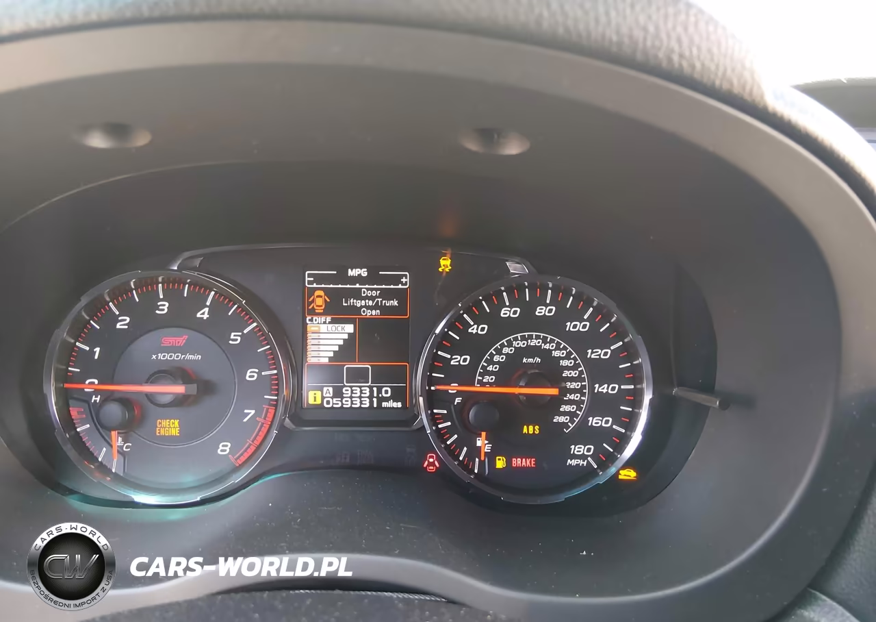 2020 Subaru Wrx Sti VIN:JF1VA2S66L9812795 - 7