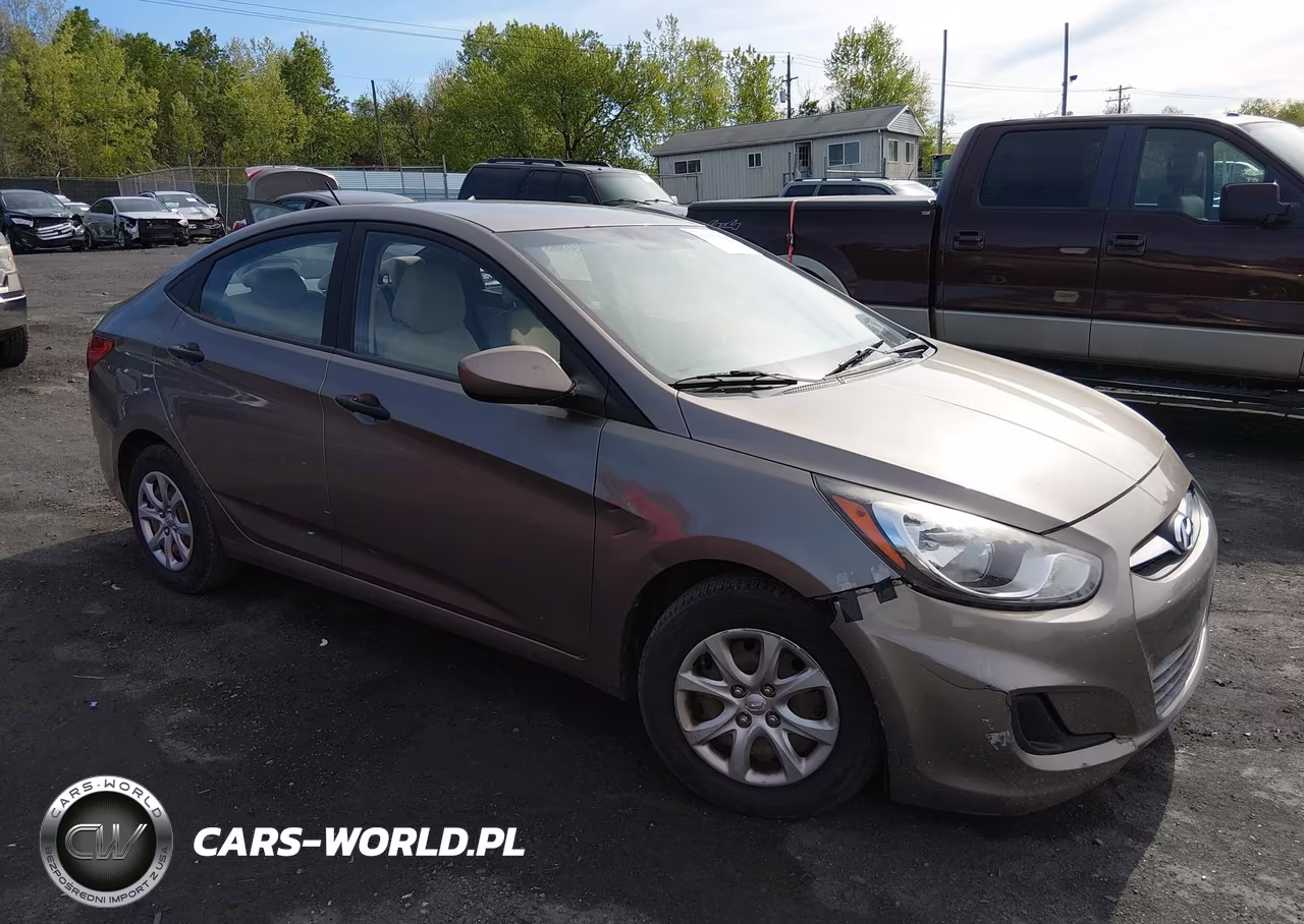 Główne zdjęcie 2012 Hyundai Accent Gls