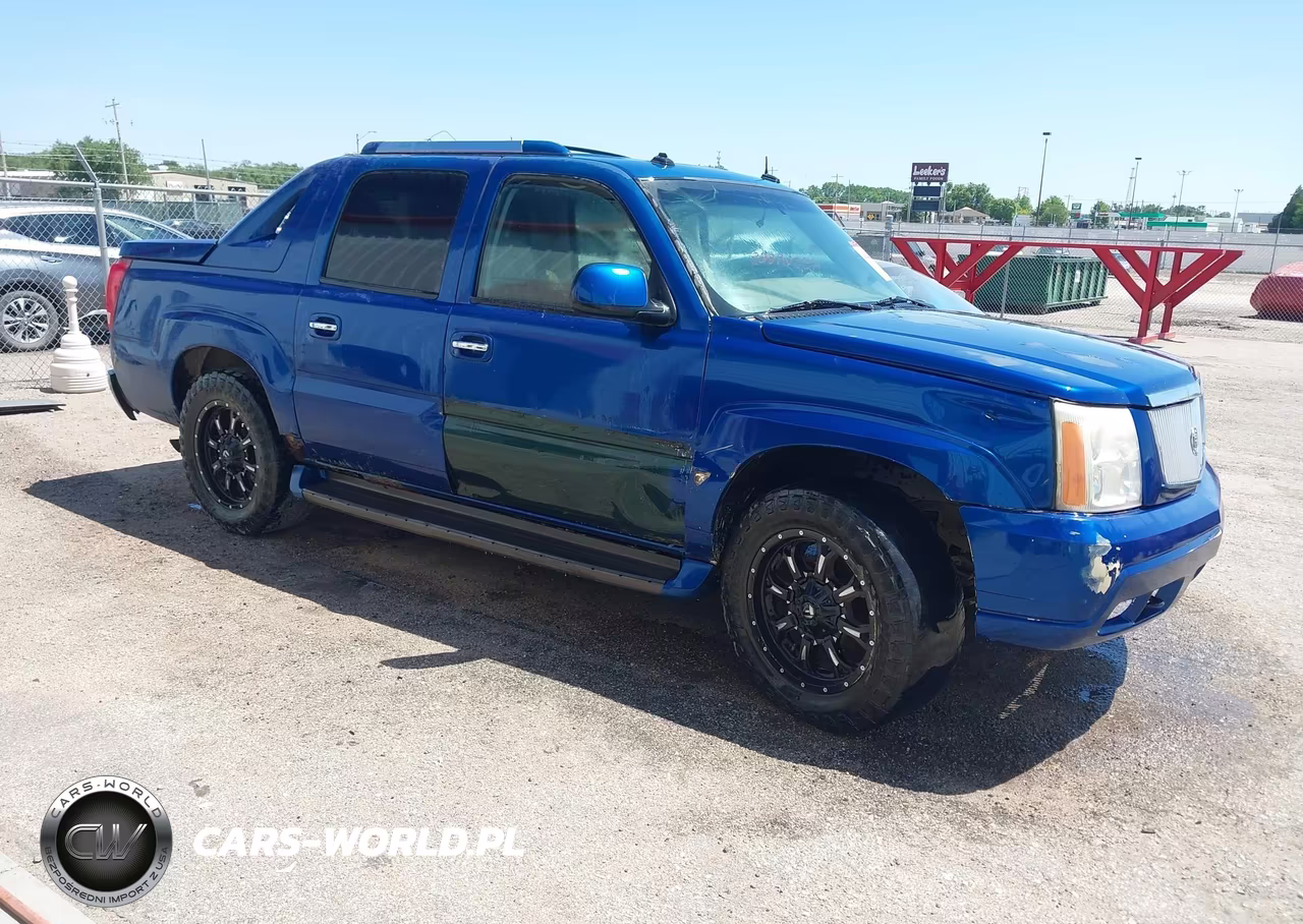 2003 Cadillac Escalade Ext Standard