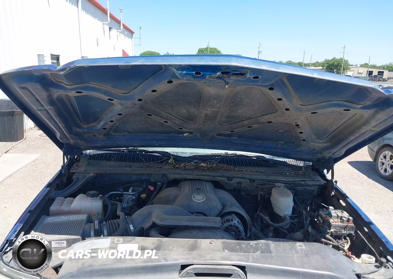 2003 Cadillac Escalade Ext Standard VIN:3GYEK63N03G335859 - 10