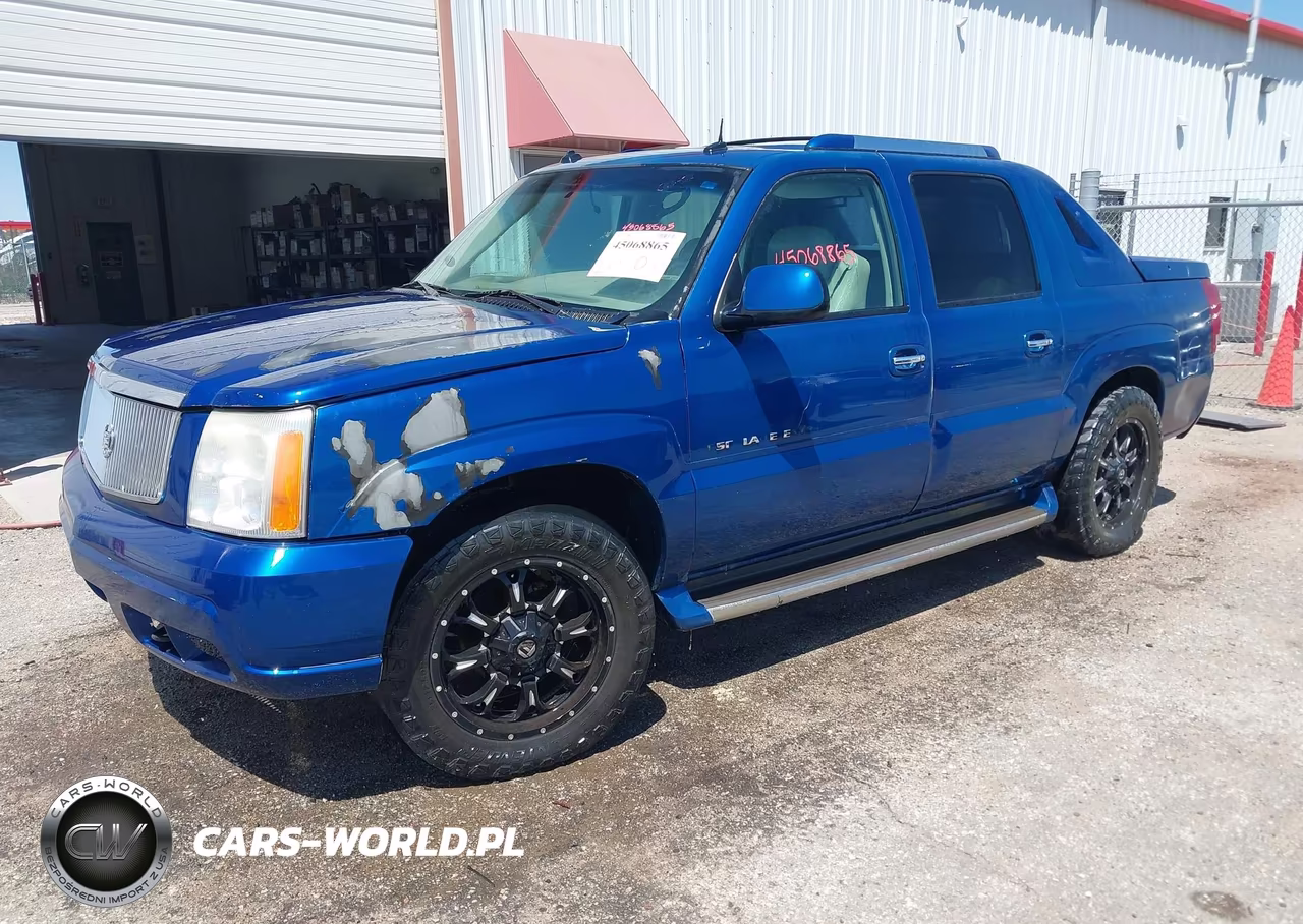 2003 Cadillac Escalade Ext Standard VIN:3GYEK63N03G335859 - 2