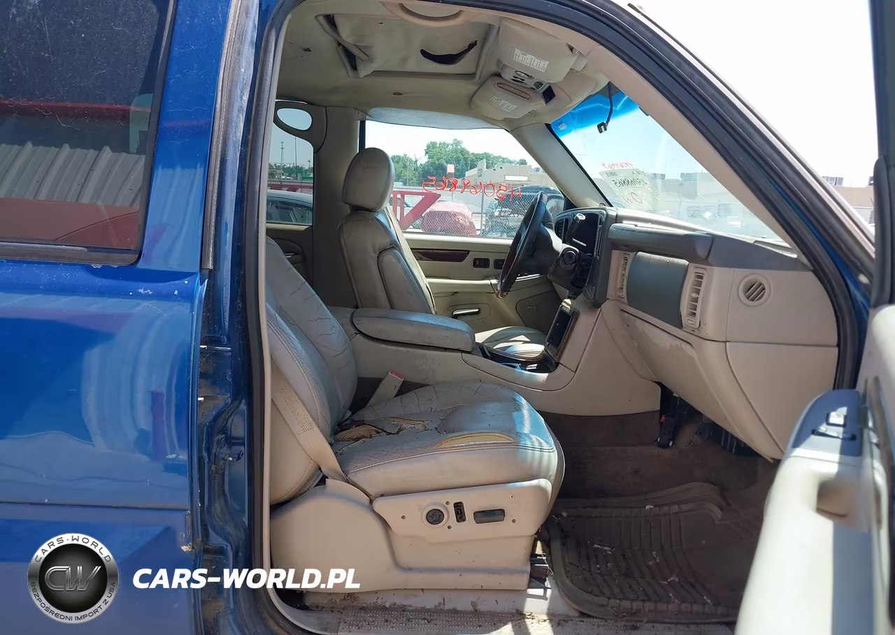 2003 Cadillac Escalade Ext Standard VIN:3GYEK63N03G335859 - 5