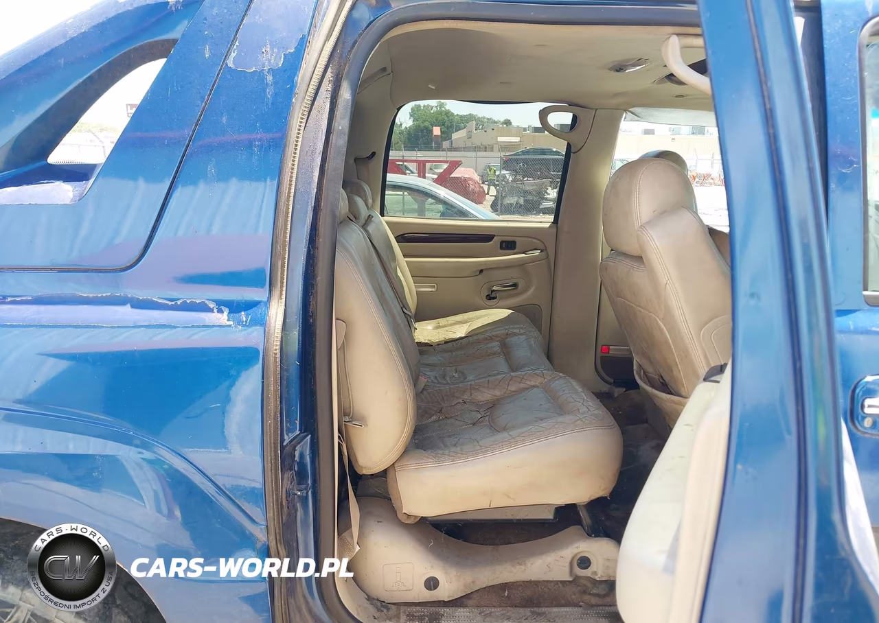 2003 Cadillac Escalade Ext Standard VIN:3GYEK63N03G335859 - 8