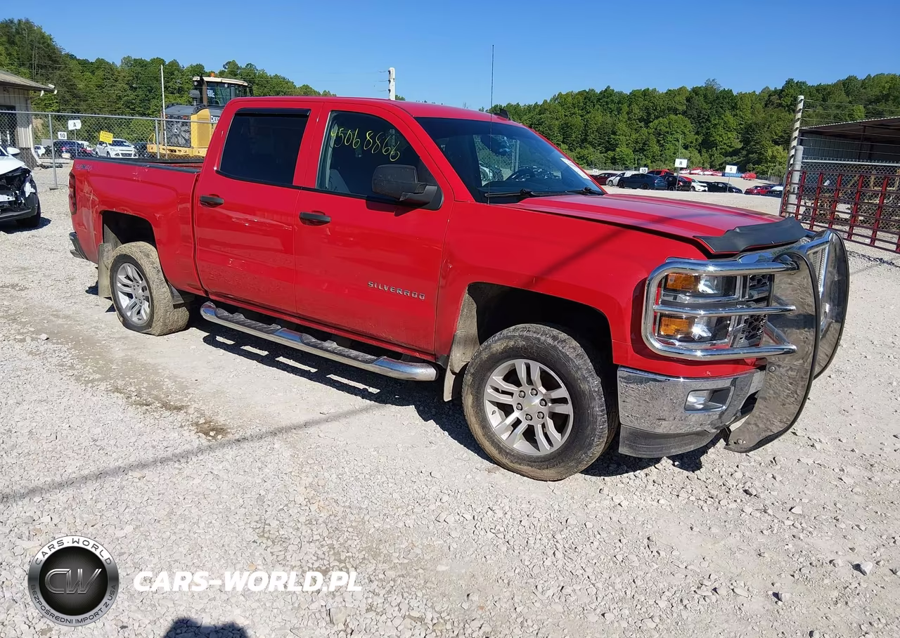 2014 Chevrolet Silverado 1500 1Lt – zdjęcie 1 z 17