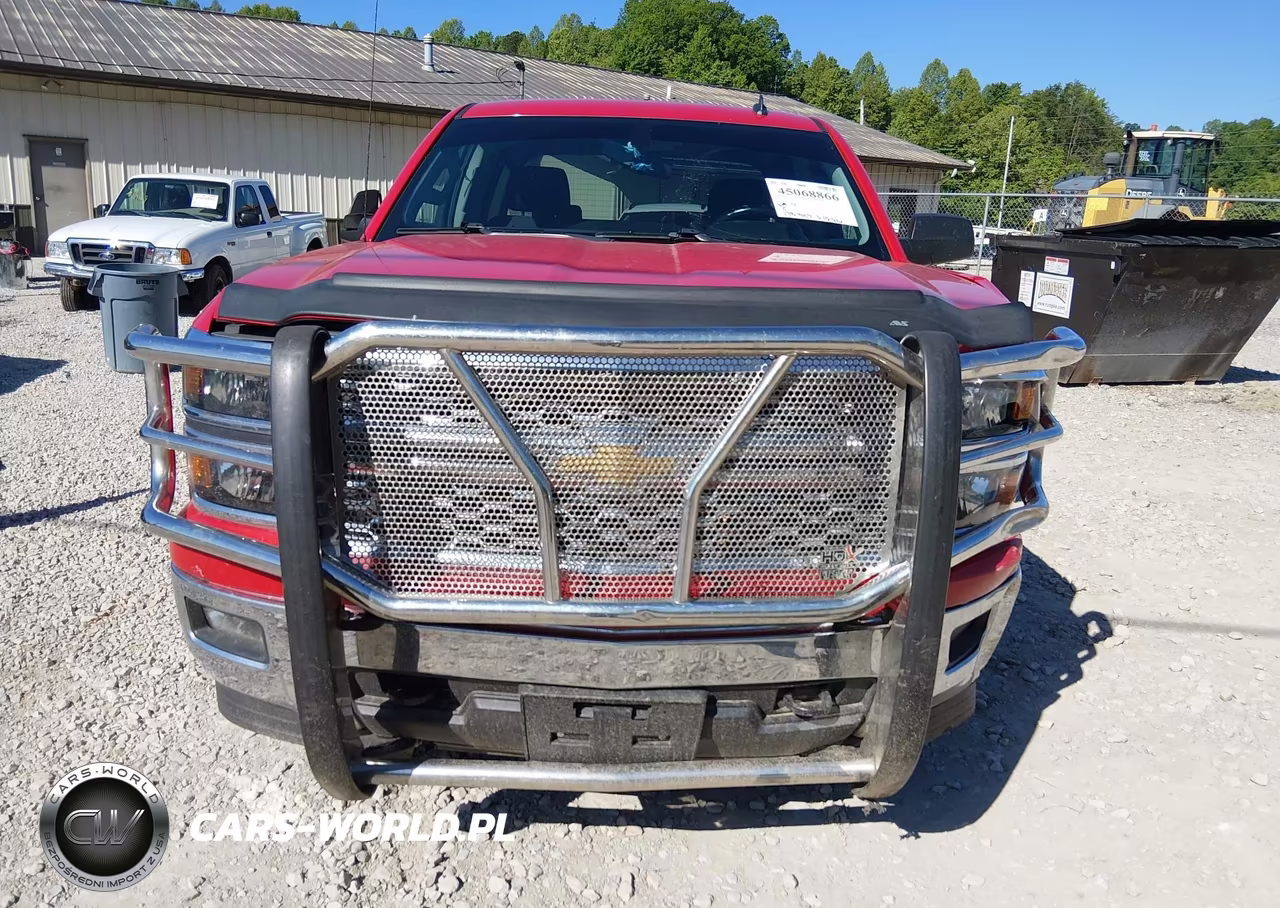 2014 Chevrolet Silverado 1500 1Lt VIN:3GCUKREC1EG570210 - 13