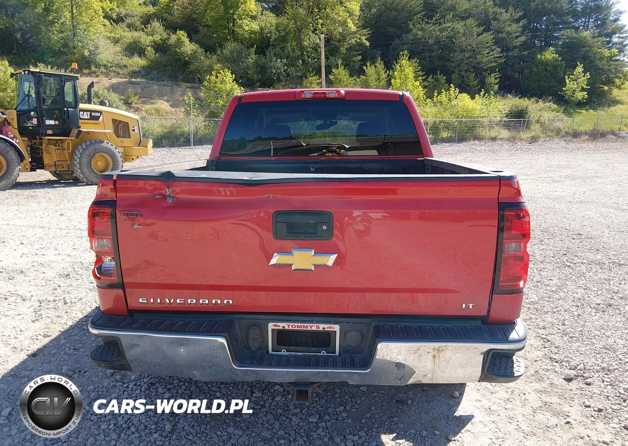 2014 Chevrolet Silverado 1500 1Lt VIN:3GCUKREC1EG570210 - 17