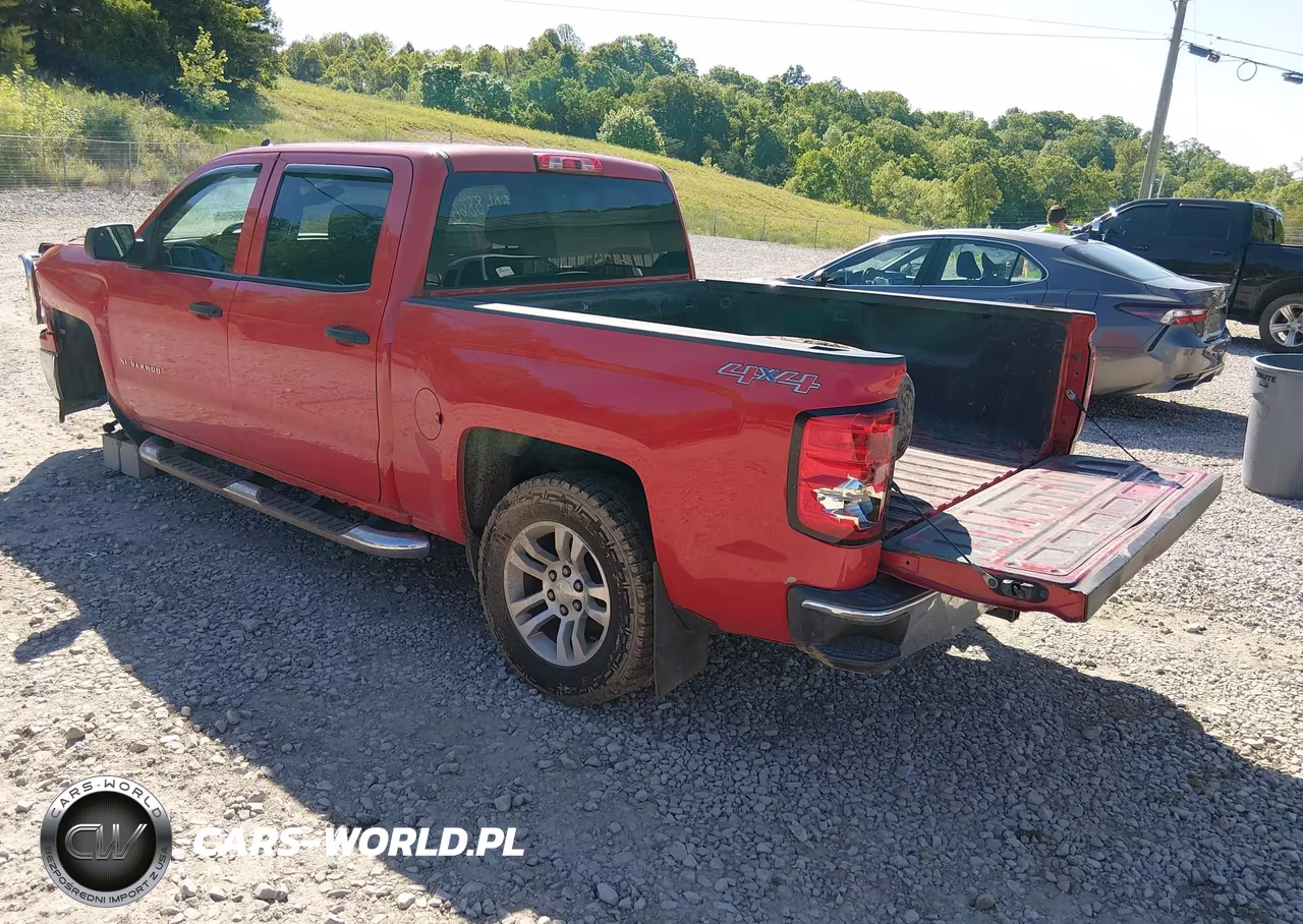 2014 Chevrolet Silverado 1500 1Lt VIN:3GCUKREC1EG570210 - 3