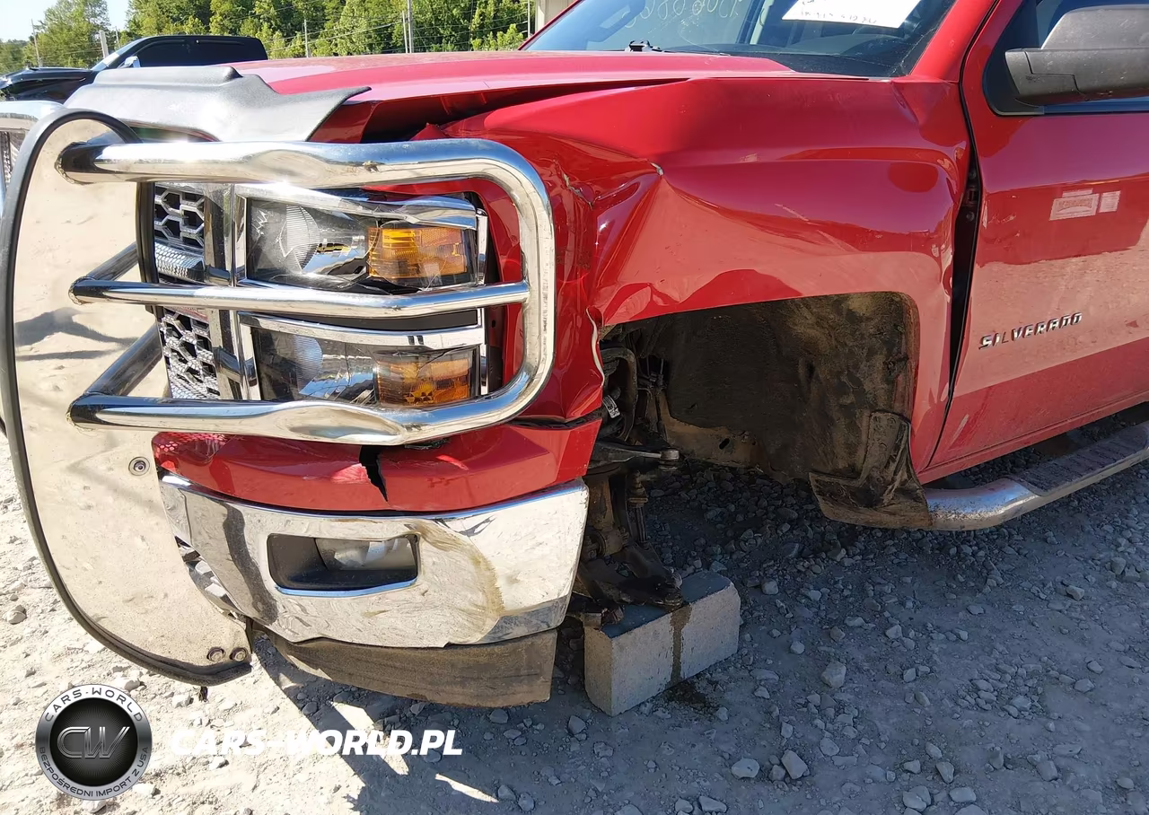 2014 Chevrolet Silverado 1500 1Lt VIN:3GCUKREC1EG570210 - 6