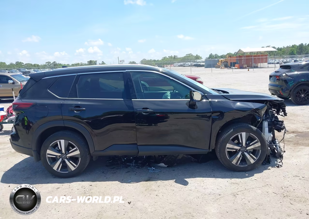 2024 Nissan Rogue Sl Intelligent Awd VIN:5N1BT3CB9RC736683 - 13