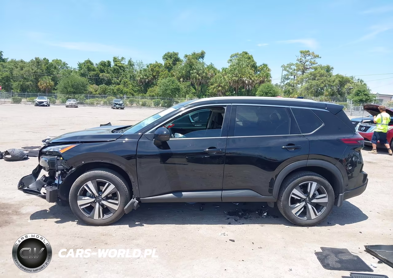 2024 Nissan Rogue Sl Intelligent Awd VIN:5N1BT3CB9RC736683 - 14